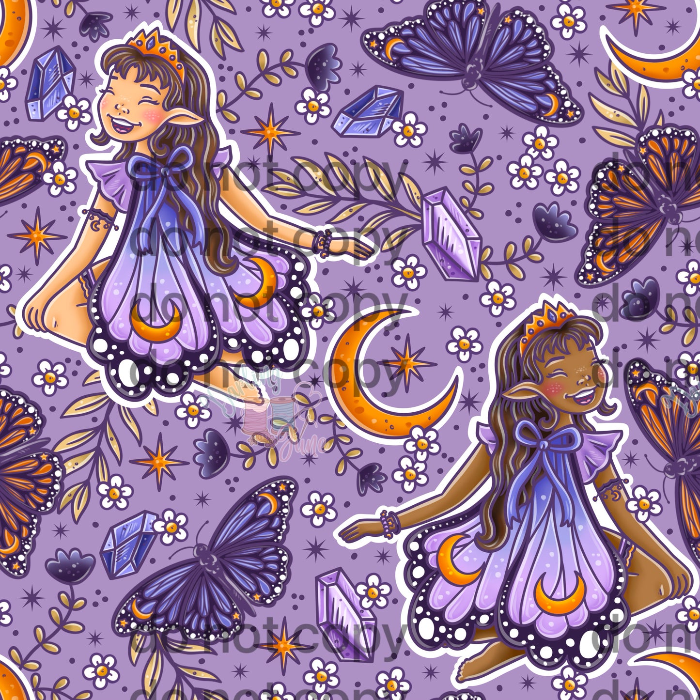 Lilac Fairies