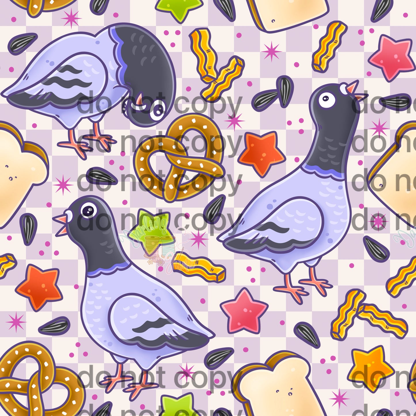 Pigeon Snacks