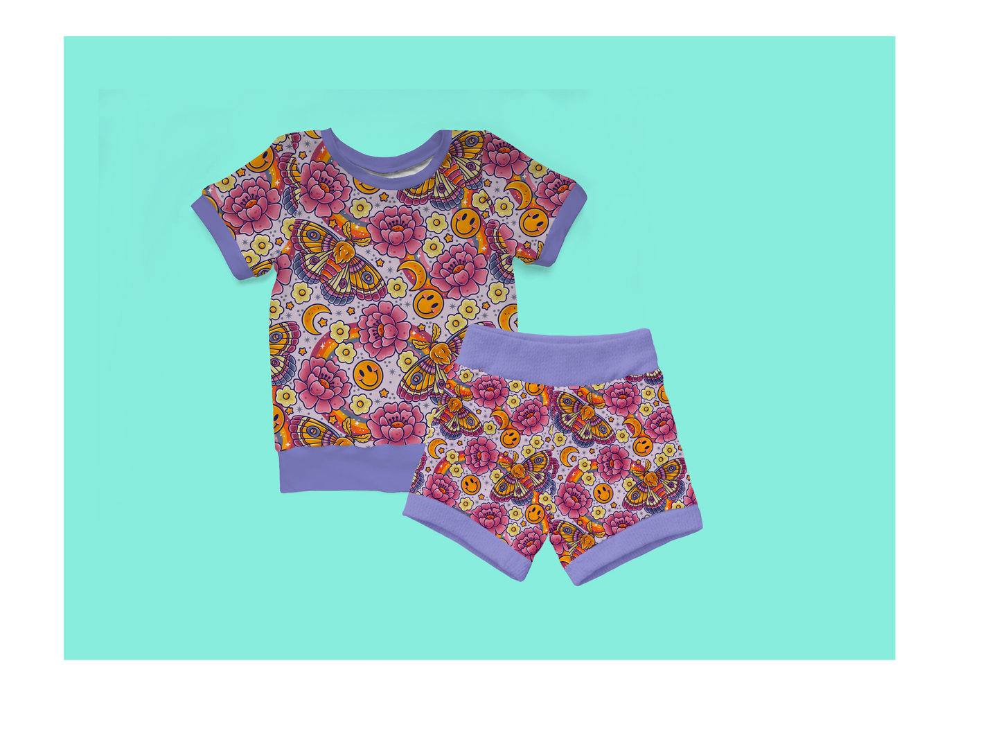 GWM T Shirt and Shorts