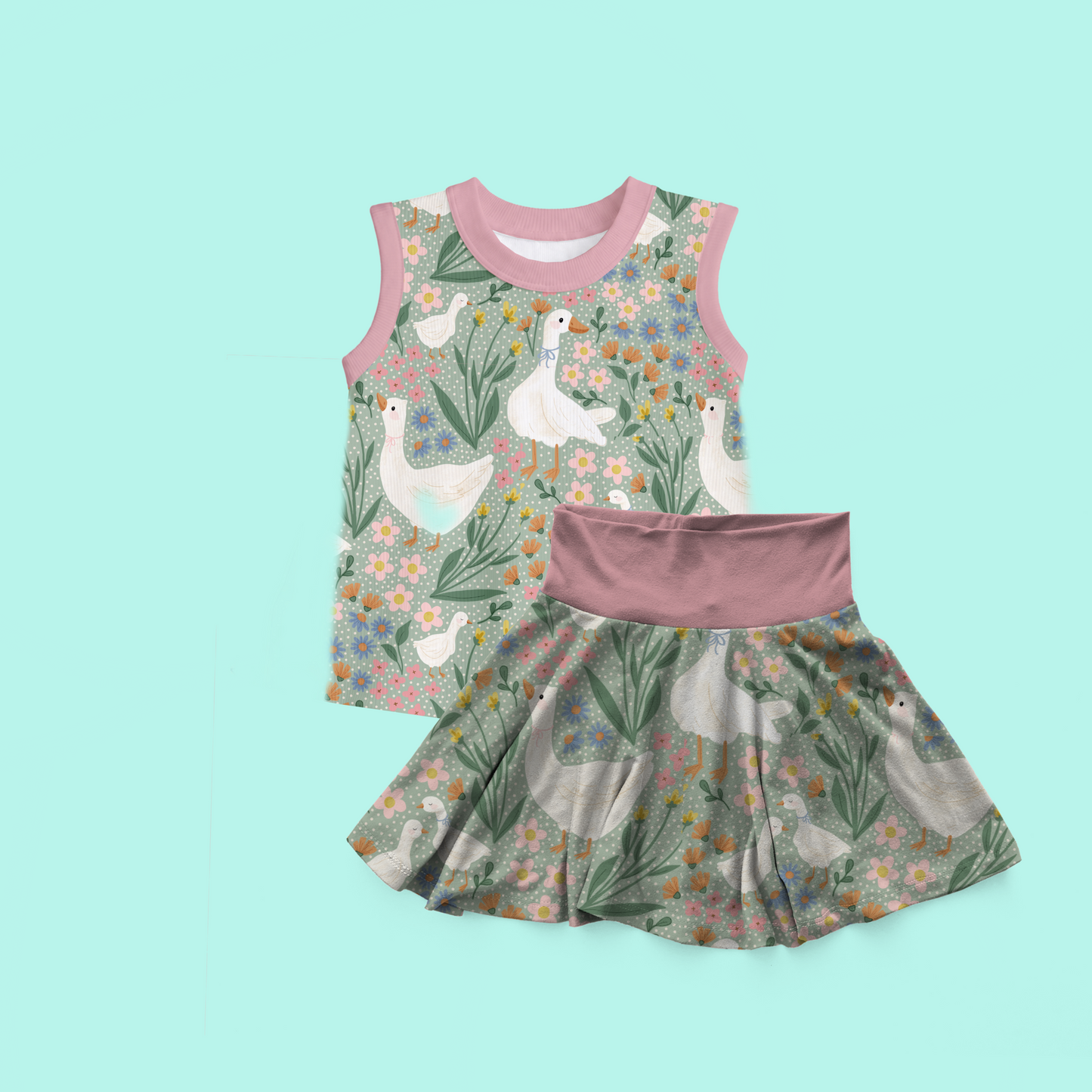 GWM Tank and Skort