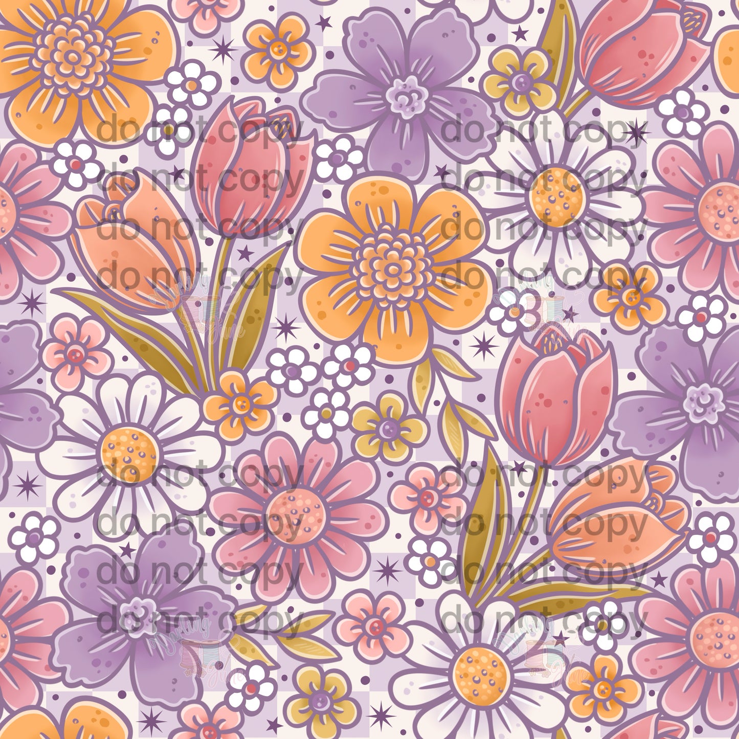 Pastel Garden