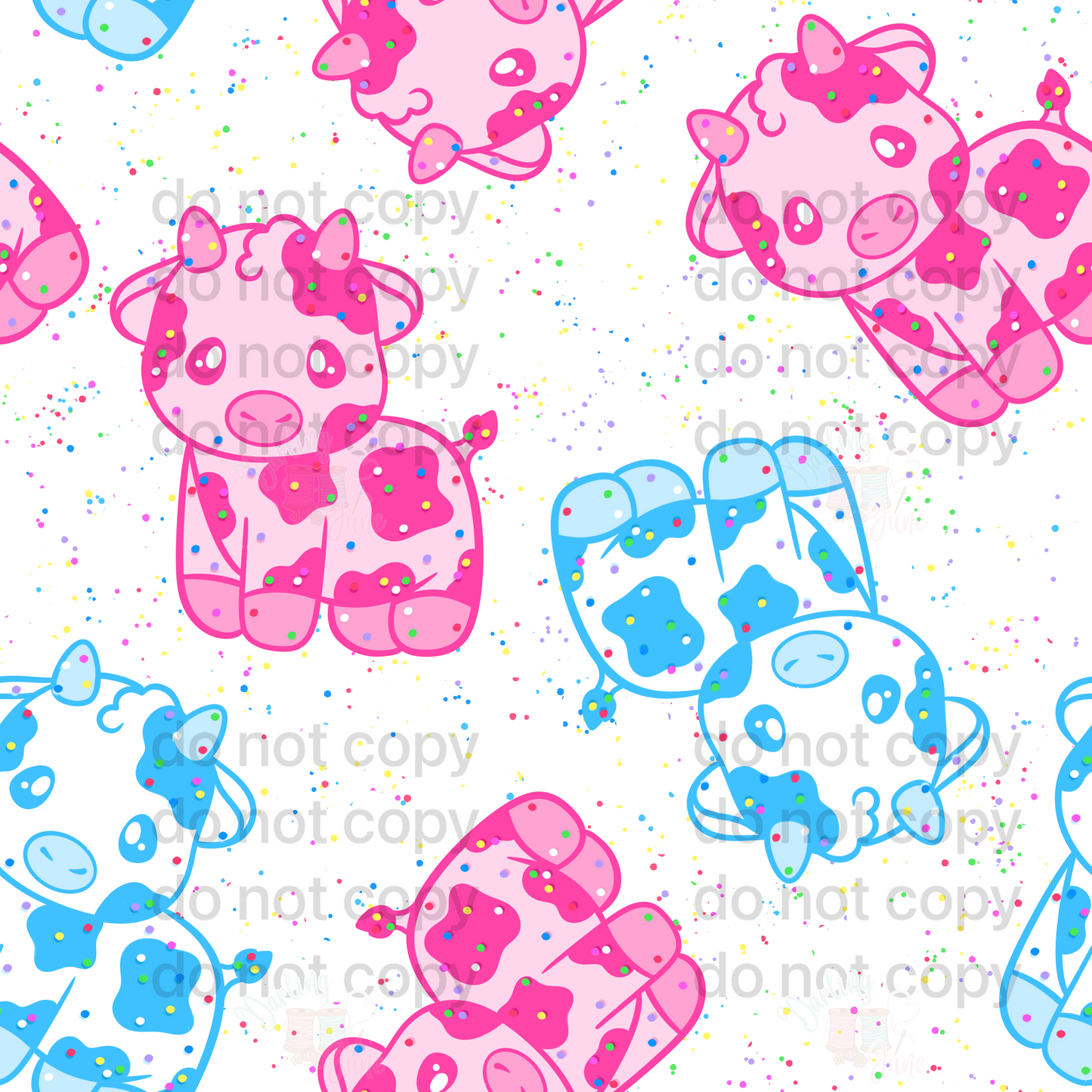 Frosted Cows