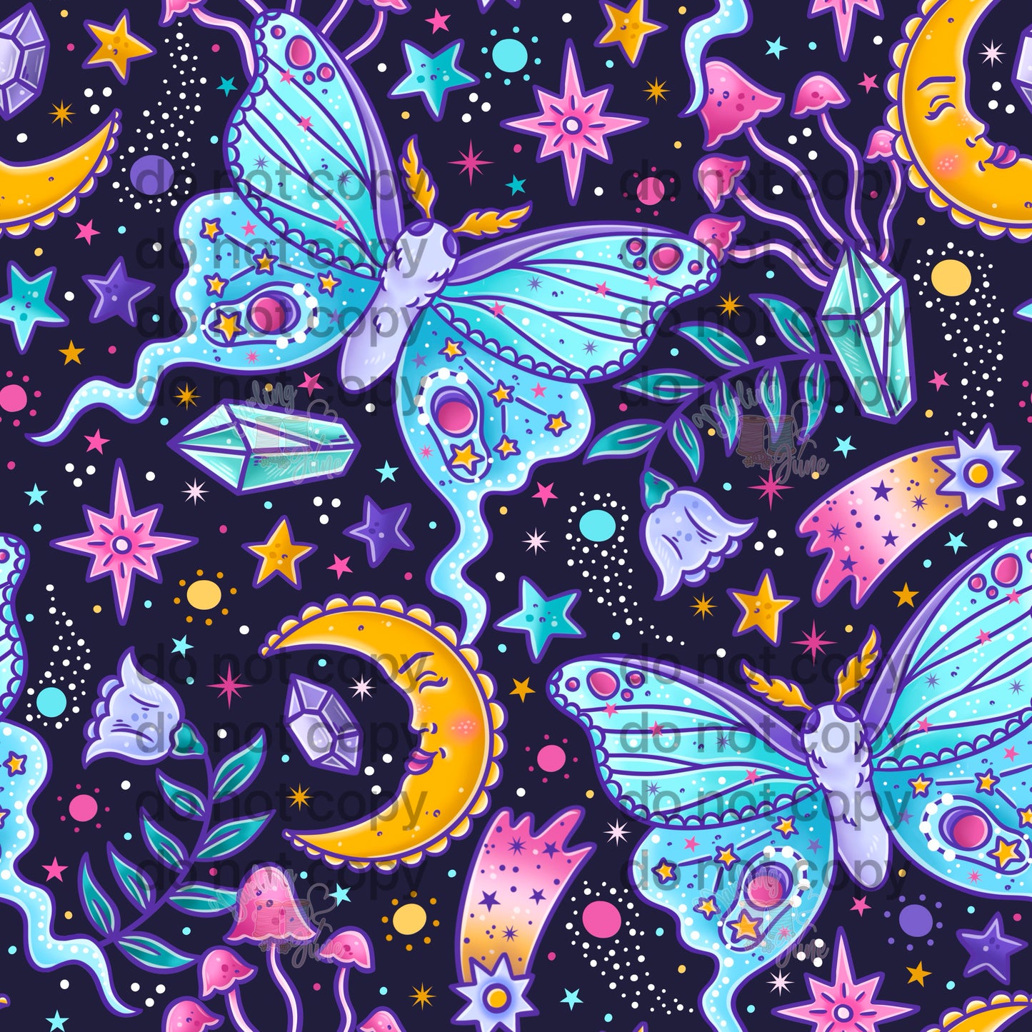 Midnight Moths