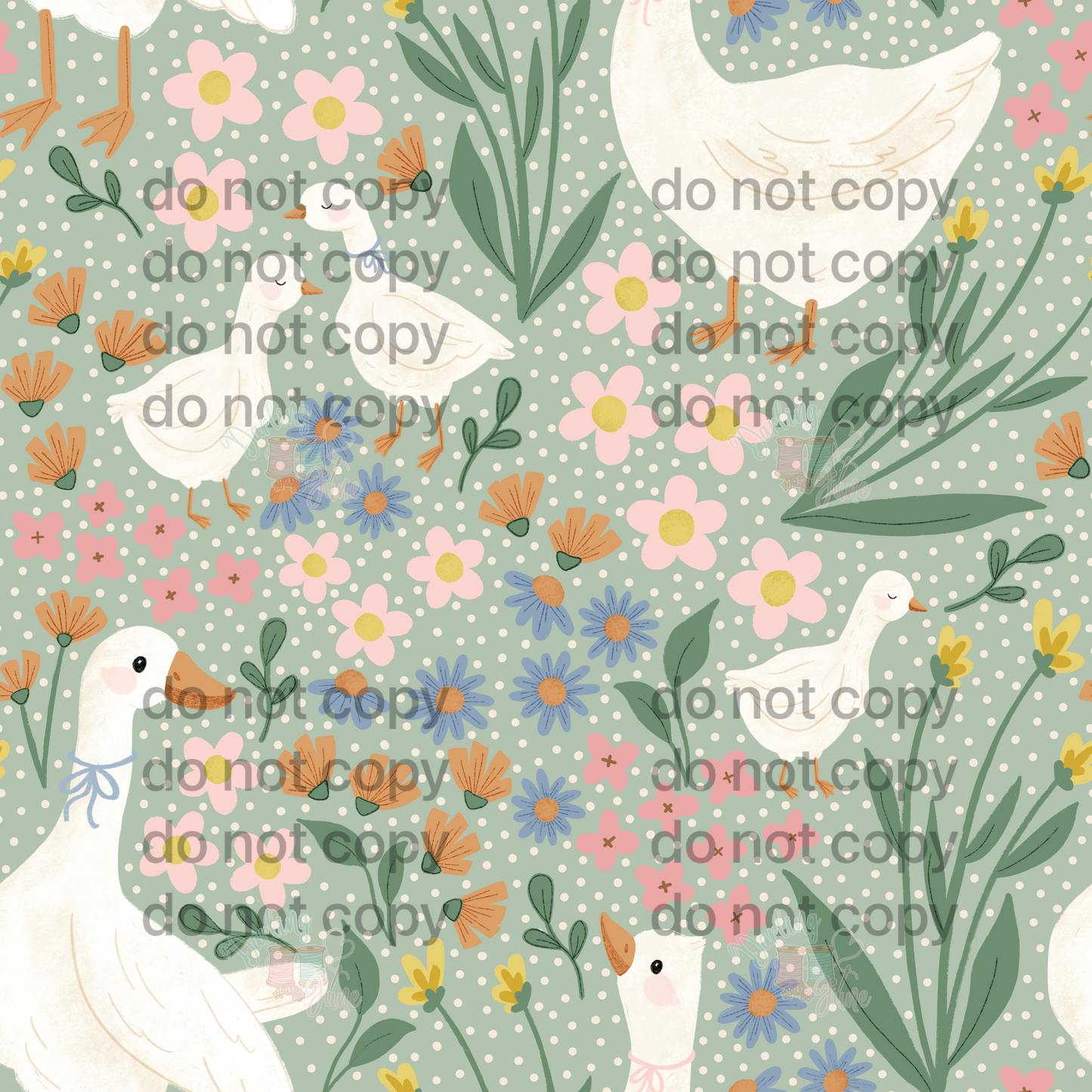 Spring Geese