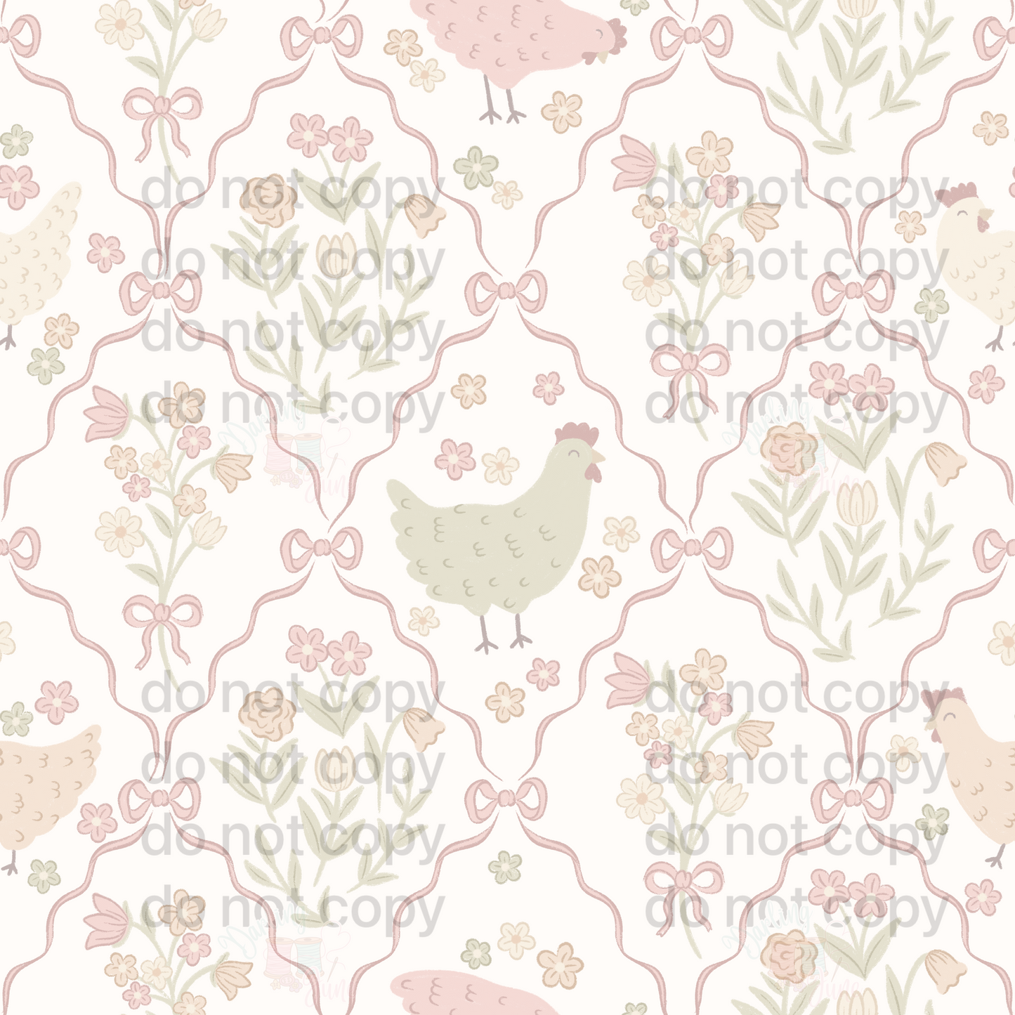 Coquette Chickens
