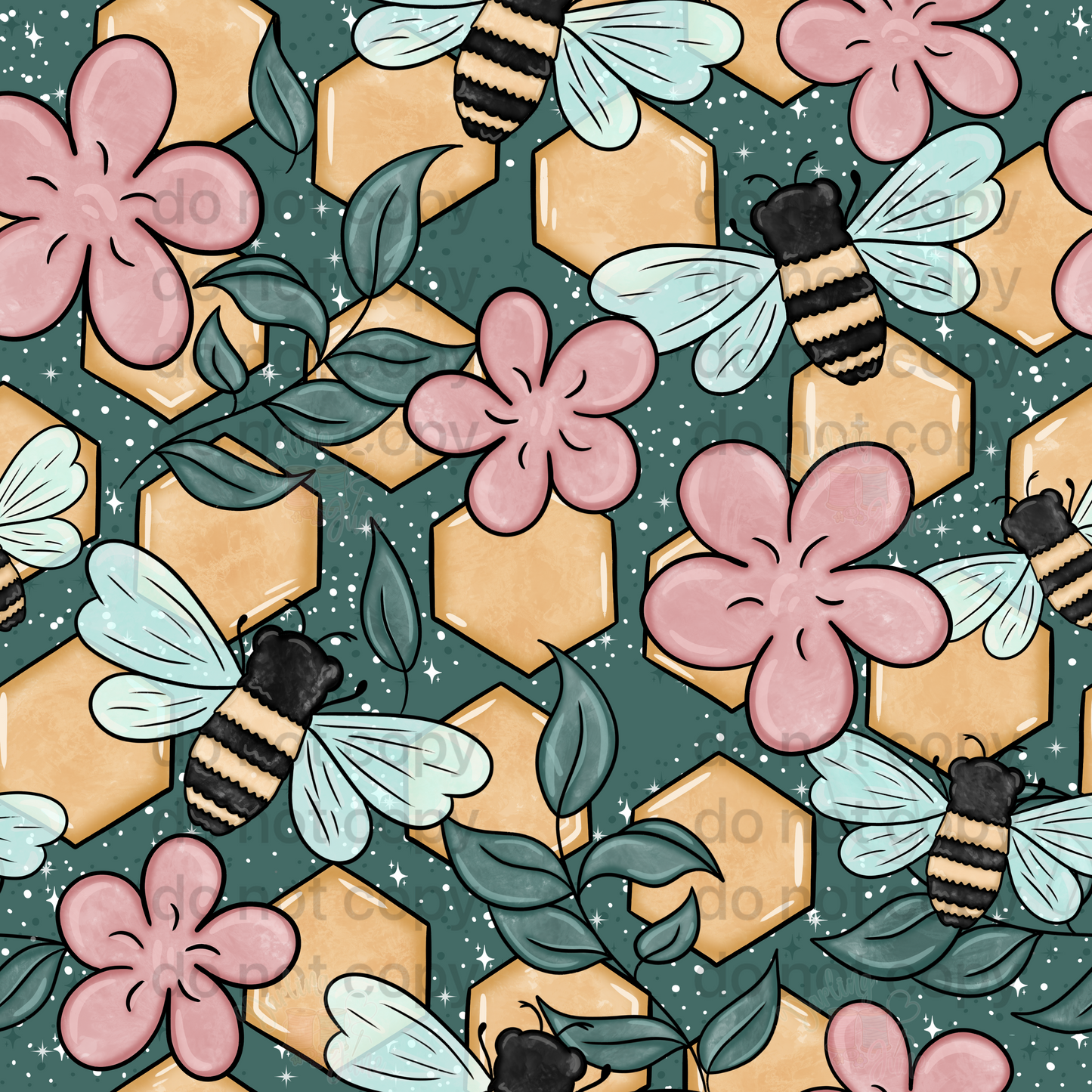 Floral Hive