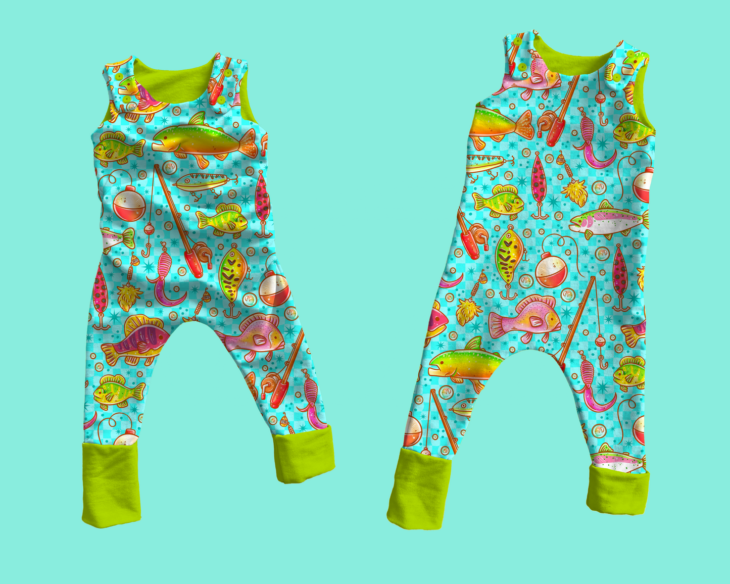 GWM Overall Romper