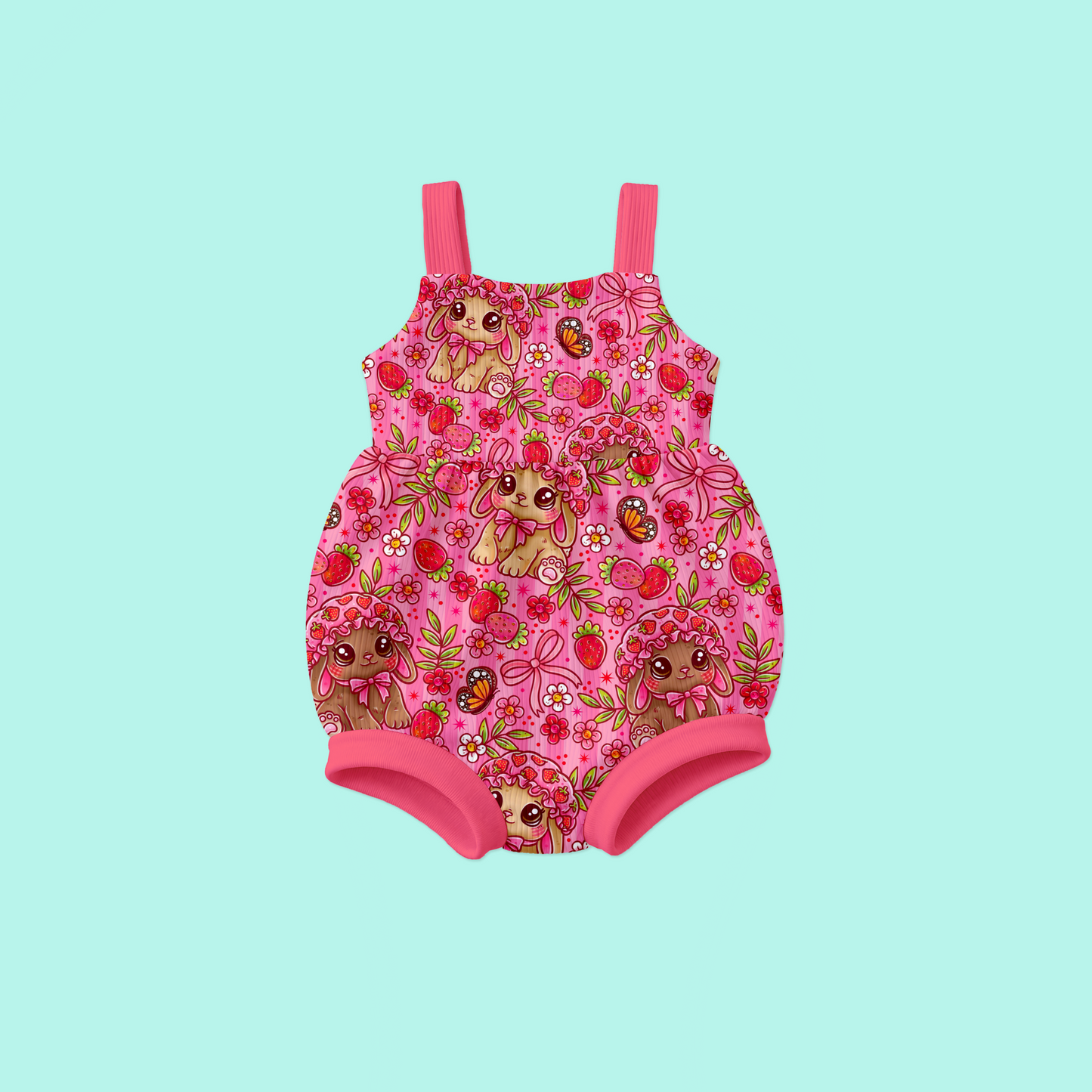 Margo Bubble Romper