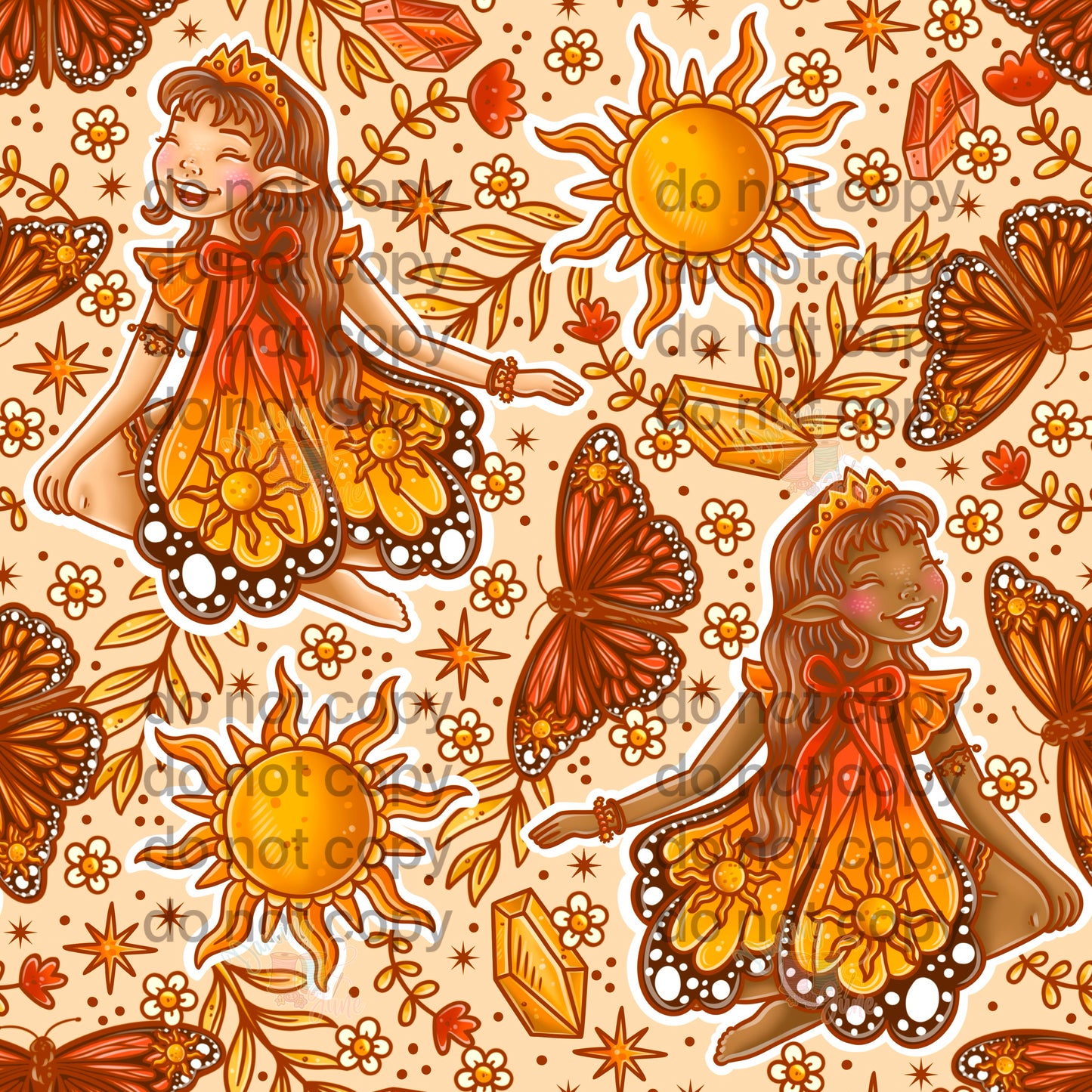 Amber Fairies