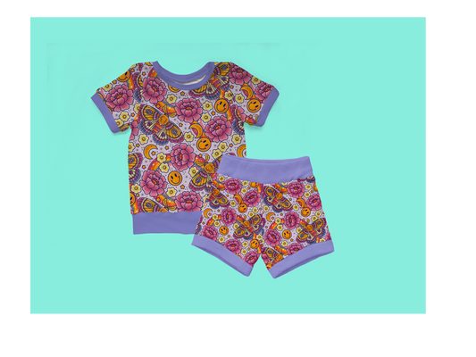 GWM T Shirt and Shorts