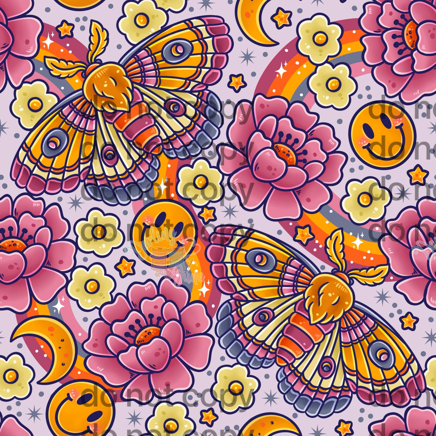Sunset Moths