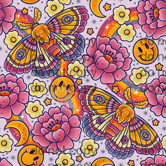 Sunset Moths
