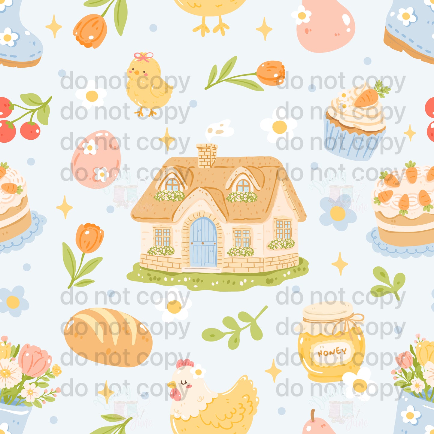 Spring on the Farm