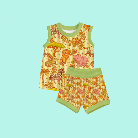 GWM Tank and Shorts