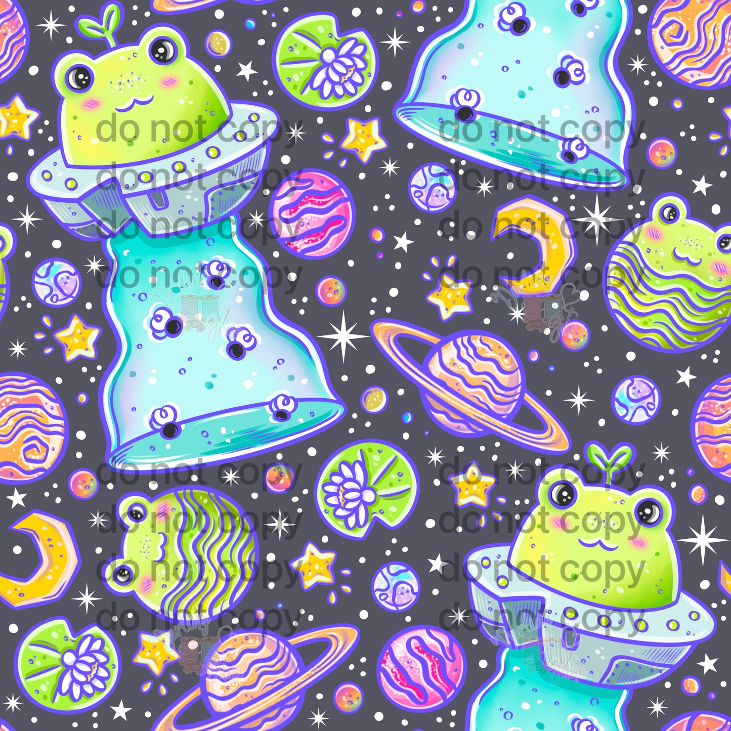 Space Frogs