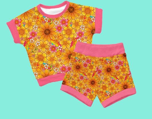 GWM Dolman and Shorts