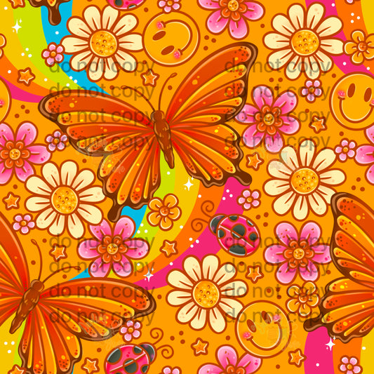 Groovy Butterflies