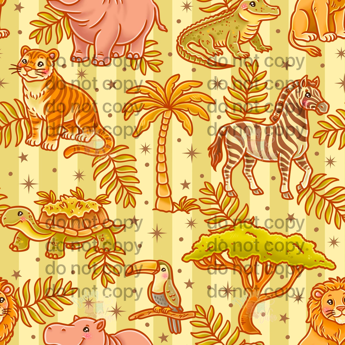 Safari Stripes