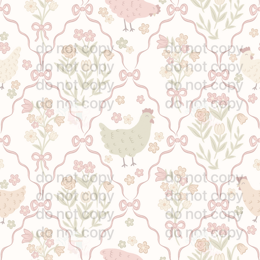 Coquette Chickens