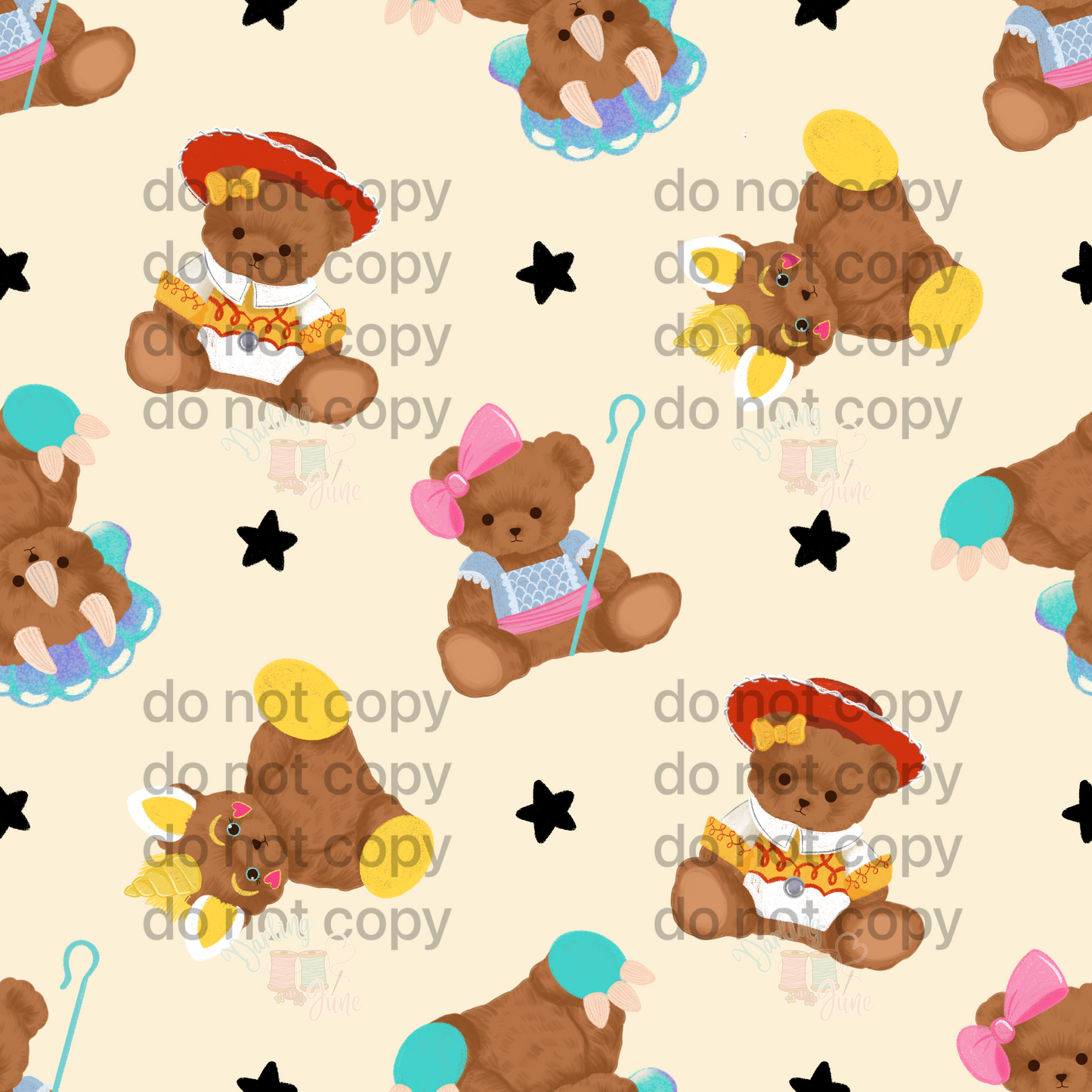 Toy Teddies Girl