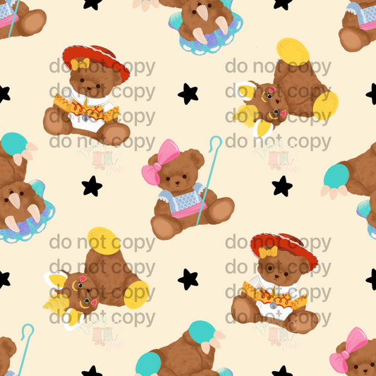 Toy Teddies Girl
