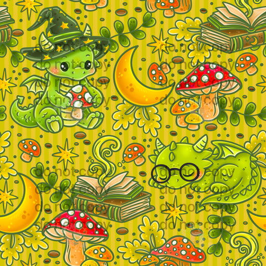 Cottage Dragons