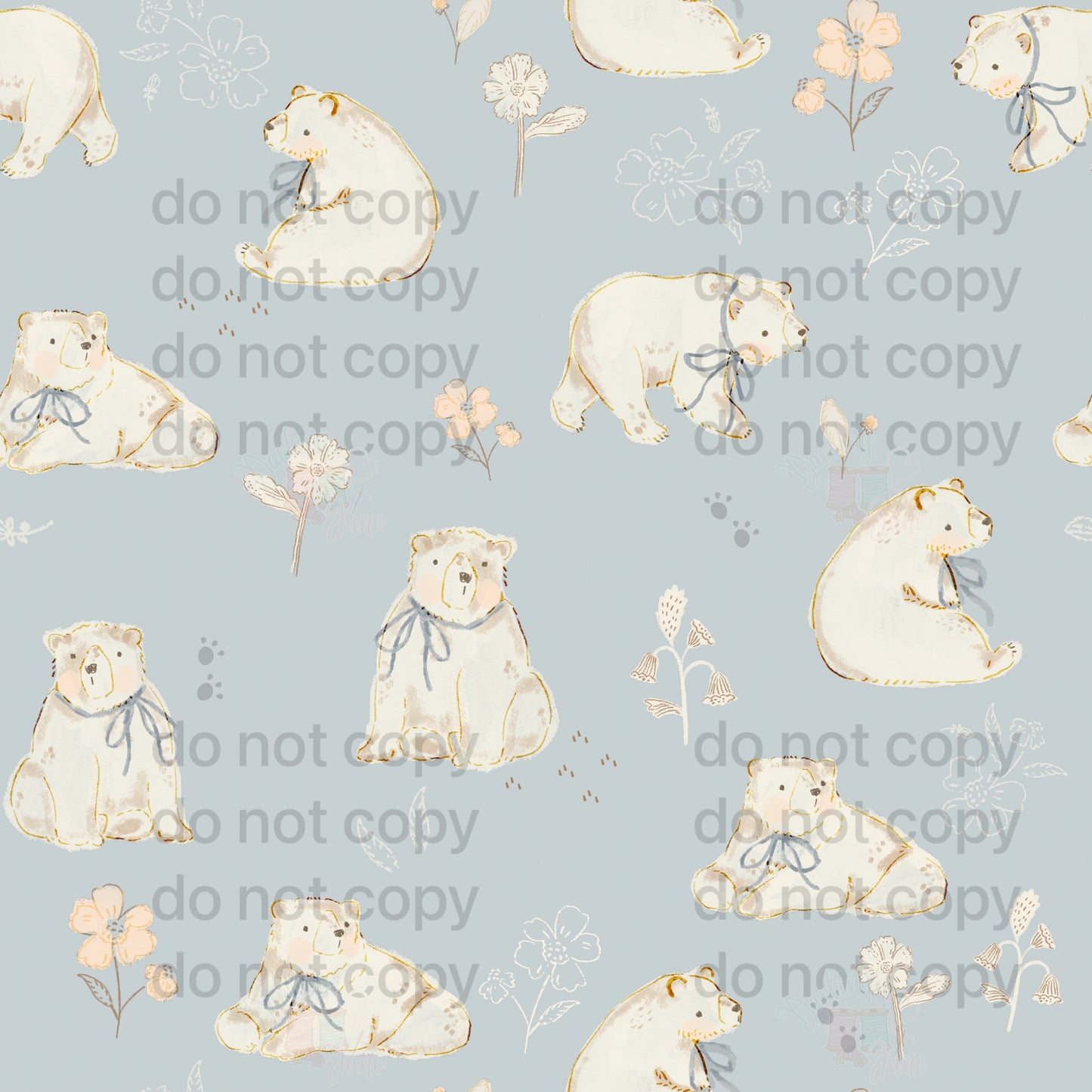 Polar Cubs (blue)