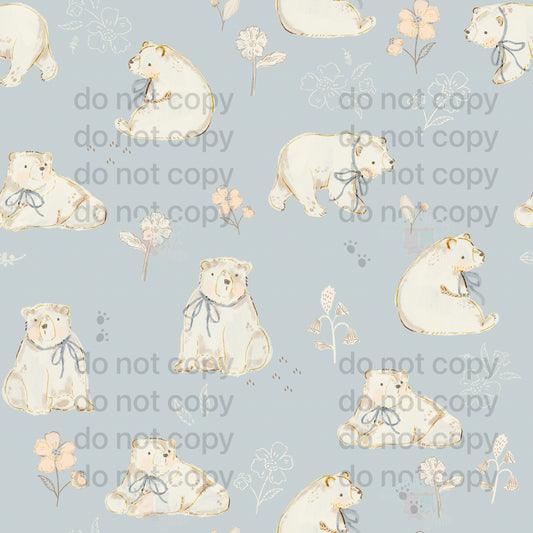 Polar Cubs (blue)