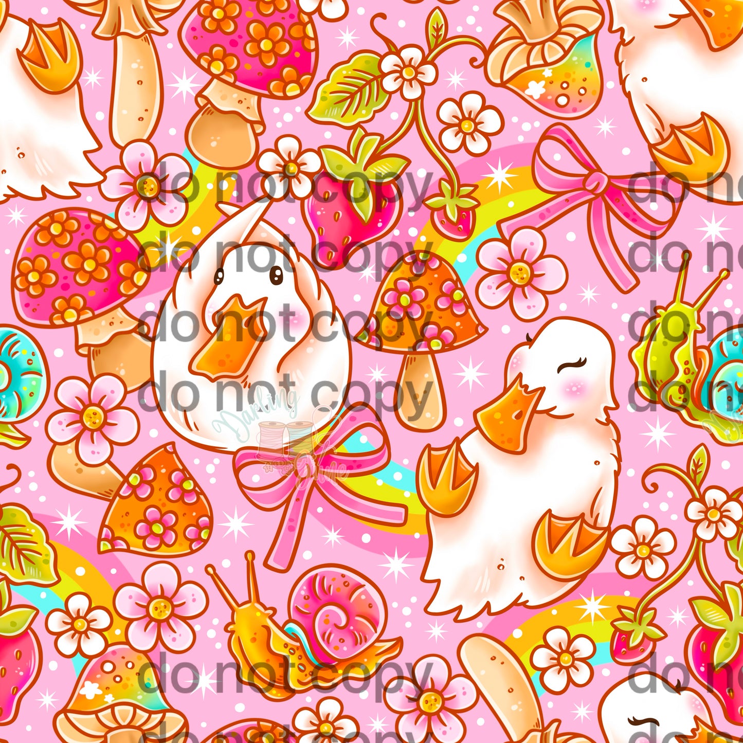 Berry Cute Ducks