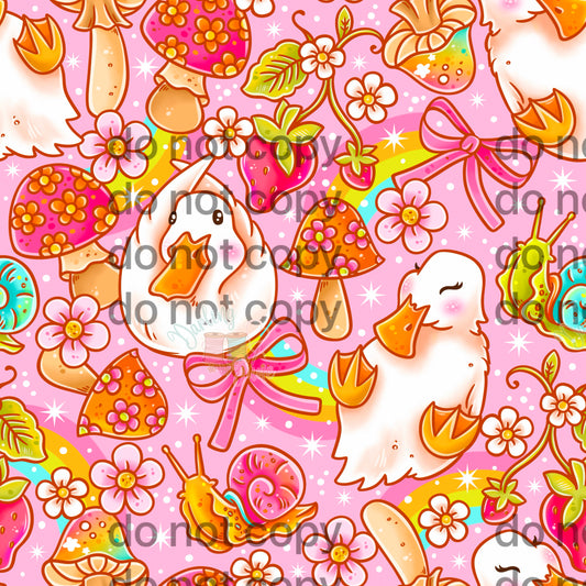 Berry Cute Ducks