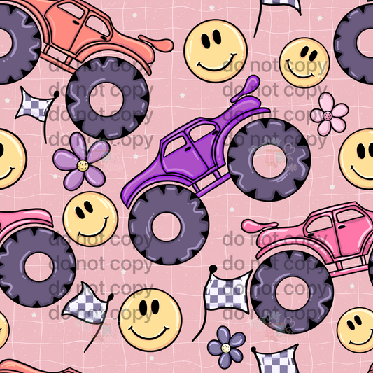Monster Trucks (girly)