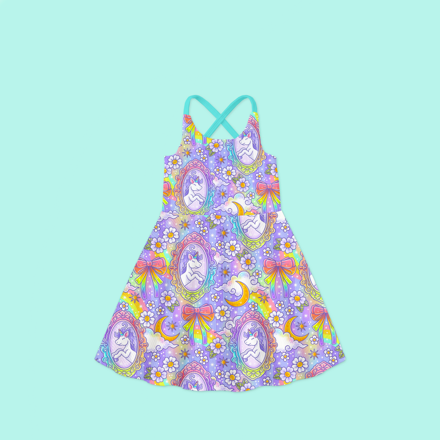 CrossBack Twirl Dress