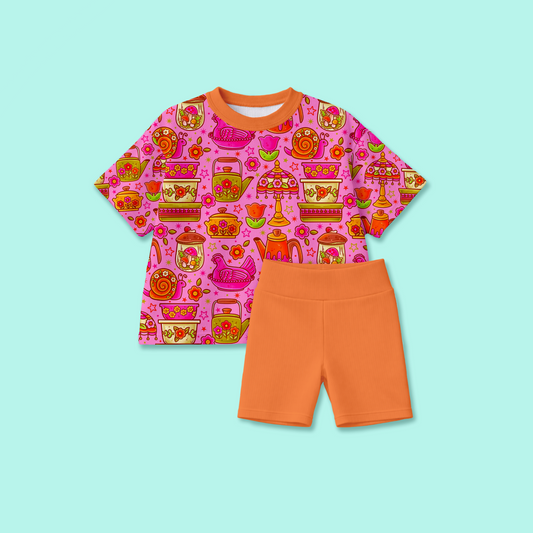 Basic Tee and Bikers
