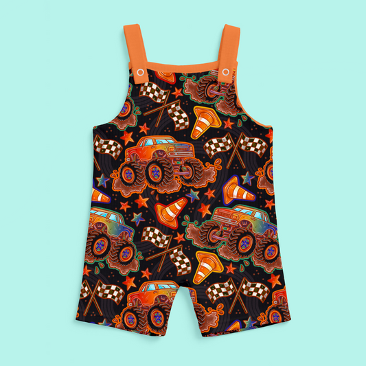 Overall Shorts
